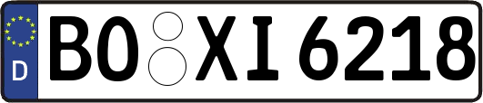 BO-XI6218