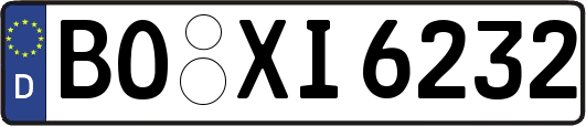 BO-XI6232