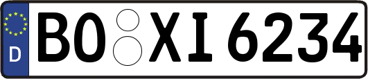 BO-XI6234