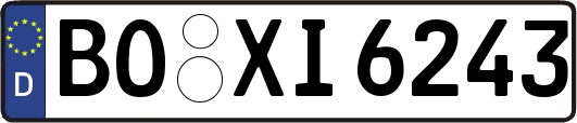 BO-XI6243