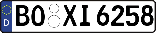 BO-XI6258