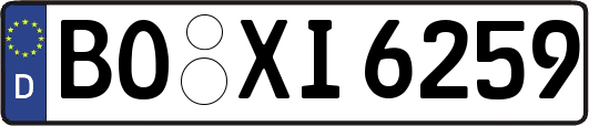 BO-XI6259