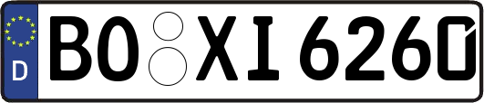 BO-XI6260