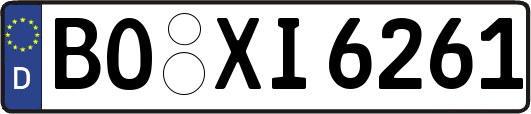 BO-XI6261
