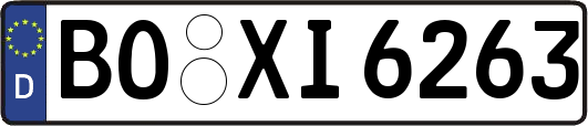 BO-XI6263