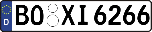 BO-XI6266