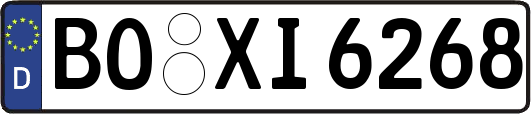 BO-XI6268