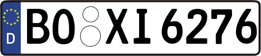 BO-XI6276