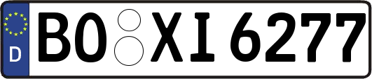 BO-XI6277