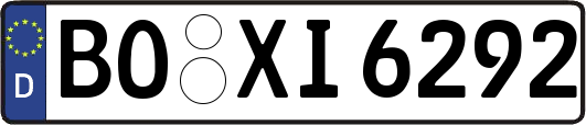 BO-XI6292