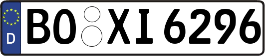 BO-XI6296