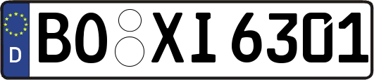 BO-XI6301