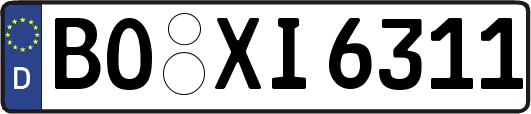 BO-XI6311