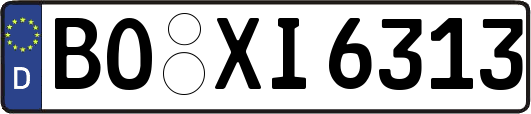BO-XI6313