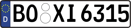 BO-XI6315