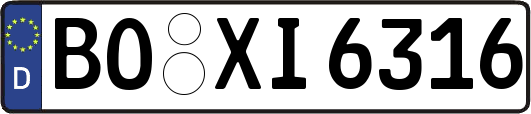 BO-XI6316