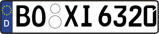 BO-XI6320
