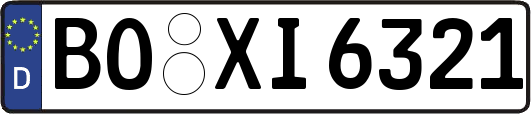 BO-XI6321