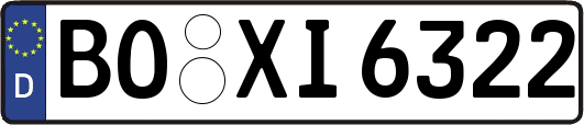 BO-XI6322