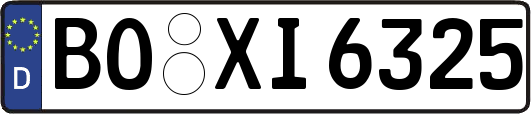 BO-XI6325
