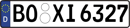 BO-XI6327
