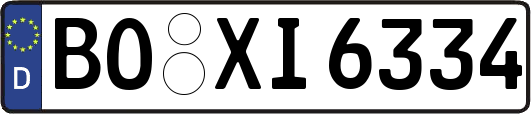BO-XI6334