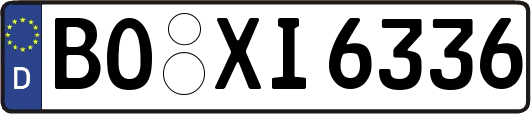 BO-XI6336