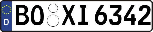BO-XI6342