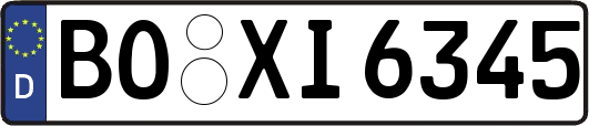BO-XI6345
