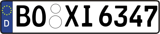 BO-XI6347