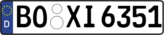 BO-XI6351