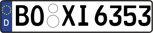 BO-XI6353