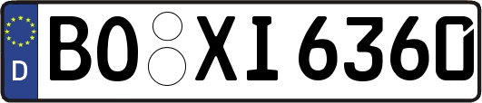 BO-XI6360