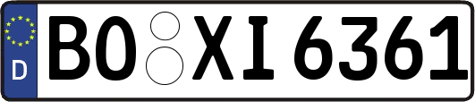 BO-XI6361