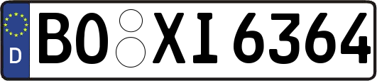 BO-XI6364