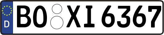 BO-XI6367
