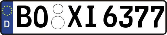 BO-XI6377