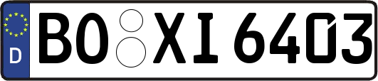 BO-XI6403