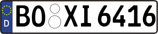 BO-XI6416