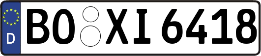 BO-XI6418