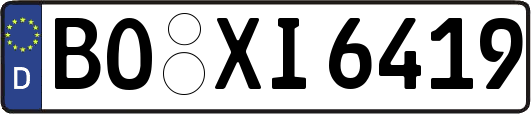 BO-XI6419