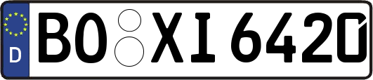 BO-XI6420