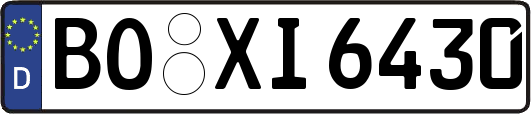 BO-XI6430