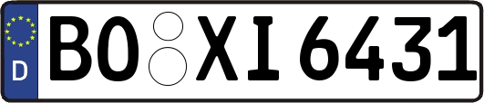 BO-XI6431