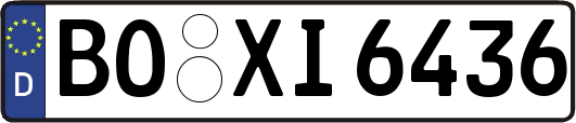BO-XI6436