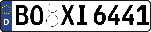 BO-XI6441