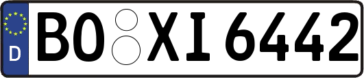 BO-XI6442