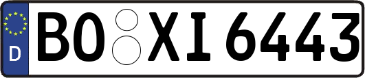 BO-XI6443