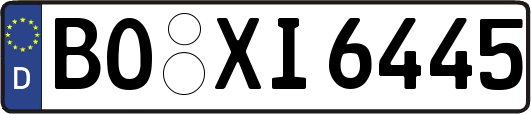 BO-XI6445