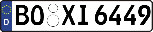 BO-XI6449